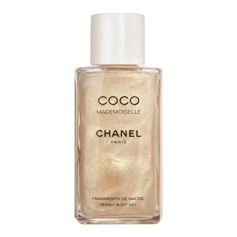 chanel coco mademoiselle pearly body gel review|coco mademoiselle pearly body gel.